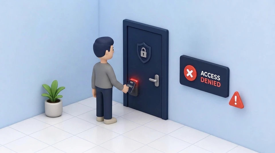 Unauthorized-access detection