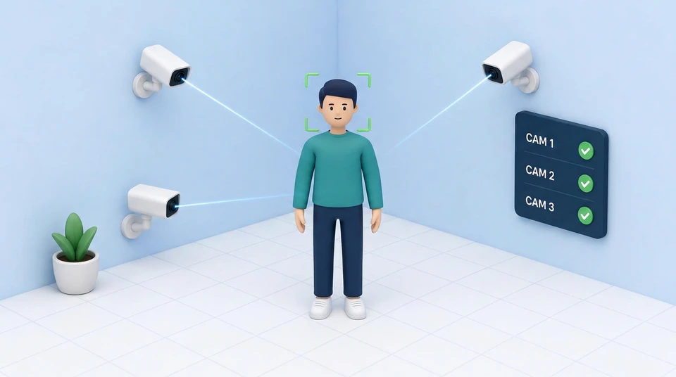 Masked or covered face detection