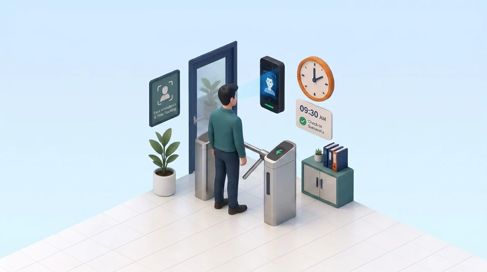 Visitor Registration & Identification