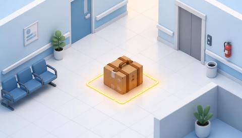Illustration of a persistent object in a managed public space