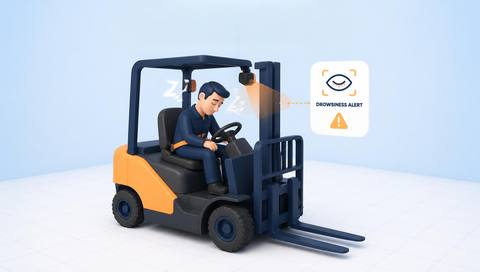 Illustrative authorized operator view for assessing visible cue quality