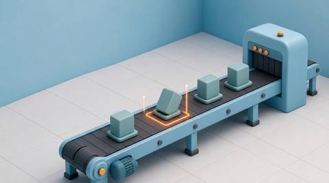 Illustration of a component offset from its permitted placement area